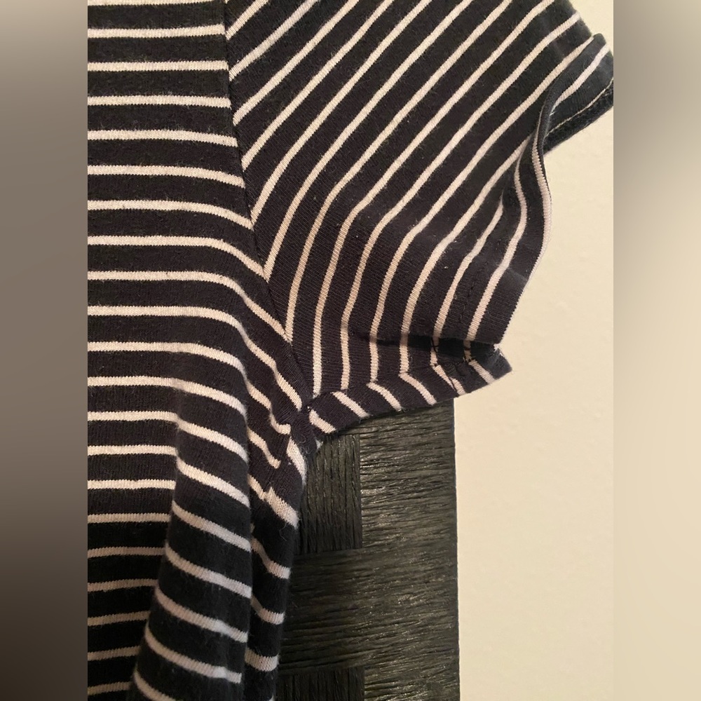 Women’s Maternity Striped Dress Size L - Picture 2 of 12